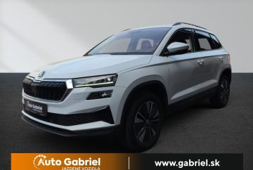 Škoda Karoq Ambition 2.0 TDI 110kW 4×4 automat (r.v. 2024)