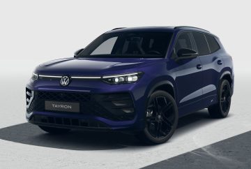 vw tayron rline limited fialova farba