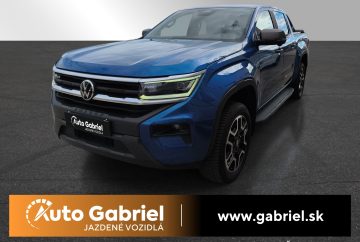 VW Amarok PanAmericana 3.0 TDI 177kW AT10 4×4