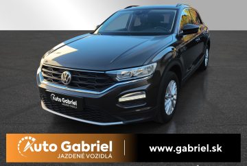 VW T-Roc Style 1.5 TSI 110kW manuál (r.v. 2019)