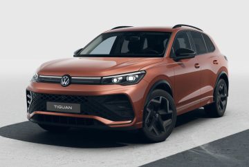 vw tiguan edition 20 červená farba